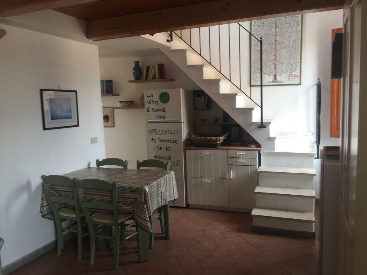 Apartamento Miniloft Panoramico Rio dellʼElba Exterior foto