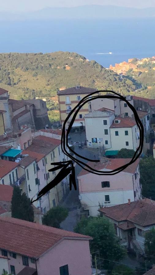 Apartamento Miniloft Panoramico Rio dellʼElba Exterior foto