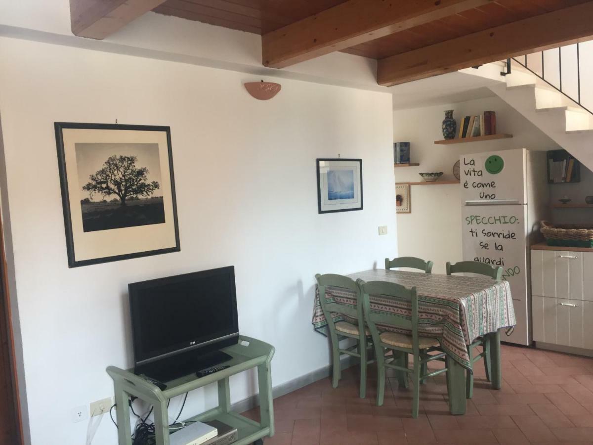 Apartamento Miniloft Panoramico Rio dellʼElba Exterior foto